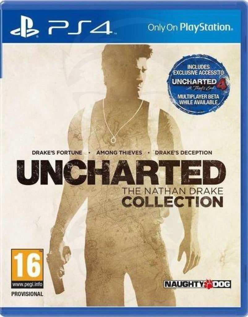 Uncharted: The Nathan Drake Collection - Playstation 4 Uncharted: The Nathan Drake Collection - Playstation 4